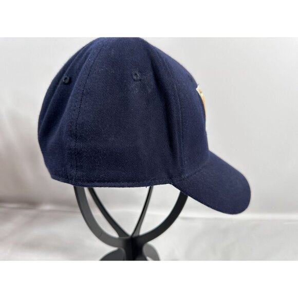 Marquette University Golden Eagles Navy Blue Ball Cap Top Of‎ The World One Fit - Picture 11 of 16